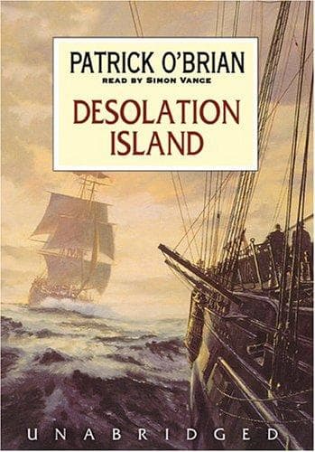 Tapa de Desolation Island (Patrick O'Brian)