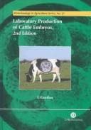 Tapa de Laboratory Production of Cattle Embryos
