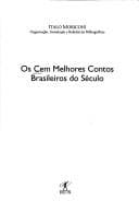 Tapa de Os cem melhores contos brasileiros do século