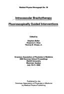 Tapa de Intravascular brachytherapy fluoroscopically guided interventions