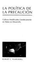 Tapa de La Politica de La Precaucion