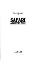Tapa de Safari au centre-ville