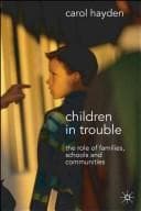 Tapa de Children in trouble