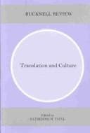 Tapa de Translation and Culture