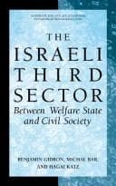 Tapa de The Israeli third sector