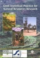 Tapa de Good statistical practice for natural resources research