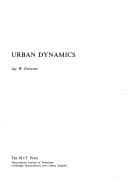 Tapa de Urban dynamics.