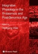 Tapa de Integrative physiology in the proteomics and post-genomics age