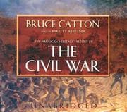 Tapa de The American Heritage History Of The Civil War