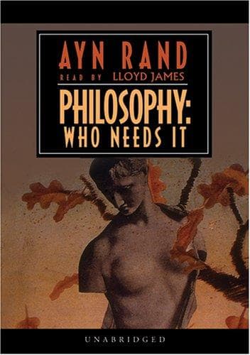 Tapa de Philosophy