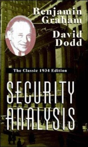 Tapa de Security Analysis