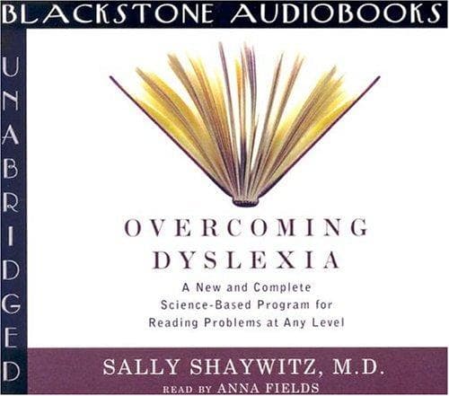 Tapa de Overcoming Dyslexia