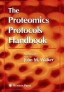 Tapa de The proteomics protocols handbook