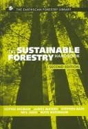 Tapa de The sustainable forestry handbook