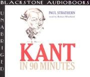 Tapa de Kant in 90 Minutes (Philosophers in 90 Minutes)