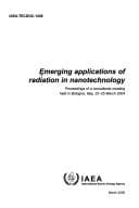 Tapa de Emerging applications of radiation in Nanotechnology