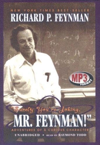 Tapa de Surely You're Joking, Mr. Feynman