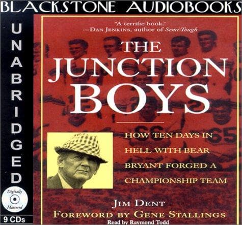 Tapa de The Junction Boys