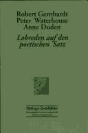 Tapa de Lobreden auf den poetischen Satz