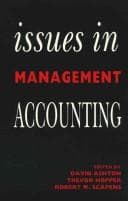 Tapa de Issues in management accounting