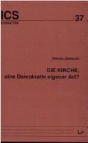 Tapa de Die Kirche, eine Demokratie eigener Art?