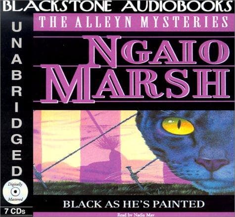 Tapa de Black As He's Painted
