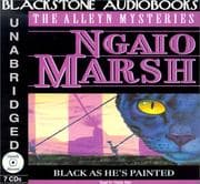 Tapa de Black As He's Painted