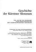 Tapa de Geschichte der Kärntner Slowenen