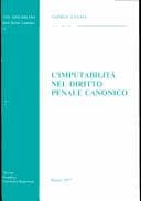 Tapa de L' imputabilità nel diritto penale canonico