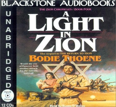 Tapa de A Light in Zion