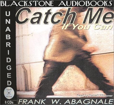 Tapa de Catch Me If You Can