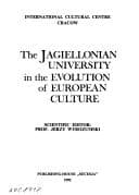Tapa de The Jagiellonian University in the evolution of European culture
