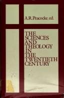 Tapa de The Sciences and theology in the twentieth century