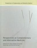 Tapa de Perspectives on complementary and alternative medicine