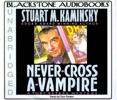 Tapa de Never Cross a Vampire