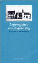 Tapa de Universitäten und Aufklärung