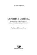 Tapa de La ferita e l'assenza