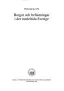 Tapa de Borgar och befästningar i det medeltida Sverige