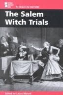 Tapa de The Salem Witch Trials