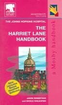 Tapa de The Harriet Lane handbook