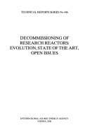 Tapa de Decommissioning of research reactors