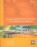 Tapa de From competition at home to competing abroad