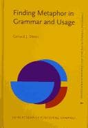 Tapa de Finding metaphor in grammar and usage