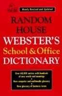 Tapa de Random House Webster's school & office dictionary