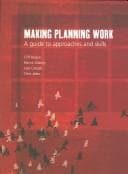 Tapa de Making planning work