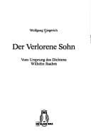 Tapa de Der verlorene Sohn