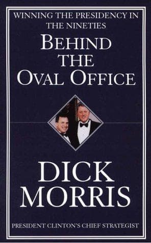 Tapa de Behind the Oval Office