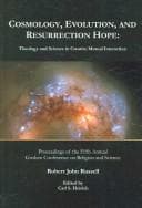 Tapa de Cosmology, Evolution, and Resurrection Hope