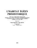 Tapa de L'Habitat égéen préhistorique