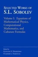 Tapa de Selected works of S.L. Sobolev
